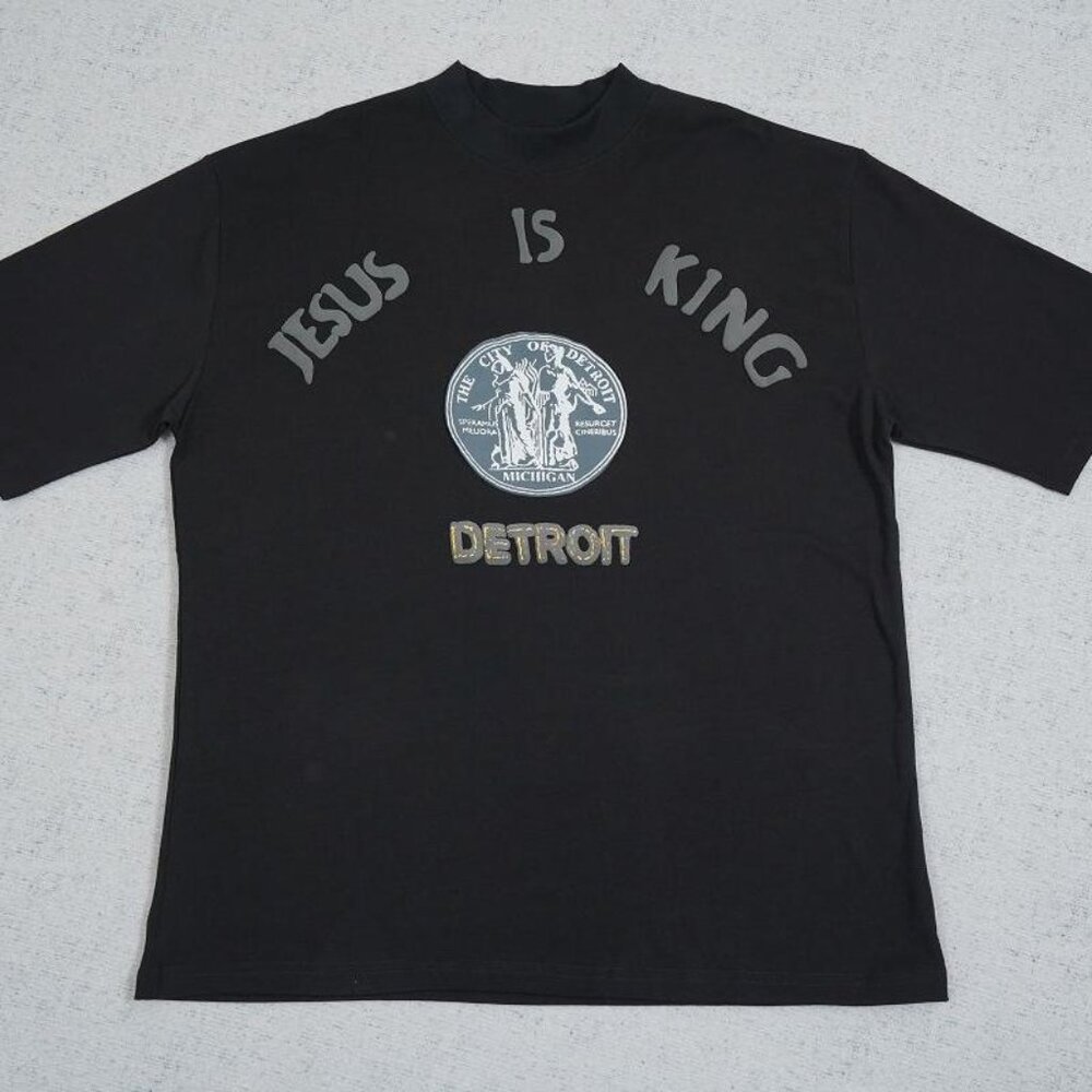 Kanye Chicago Black T Shirt